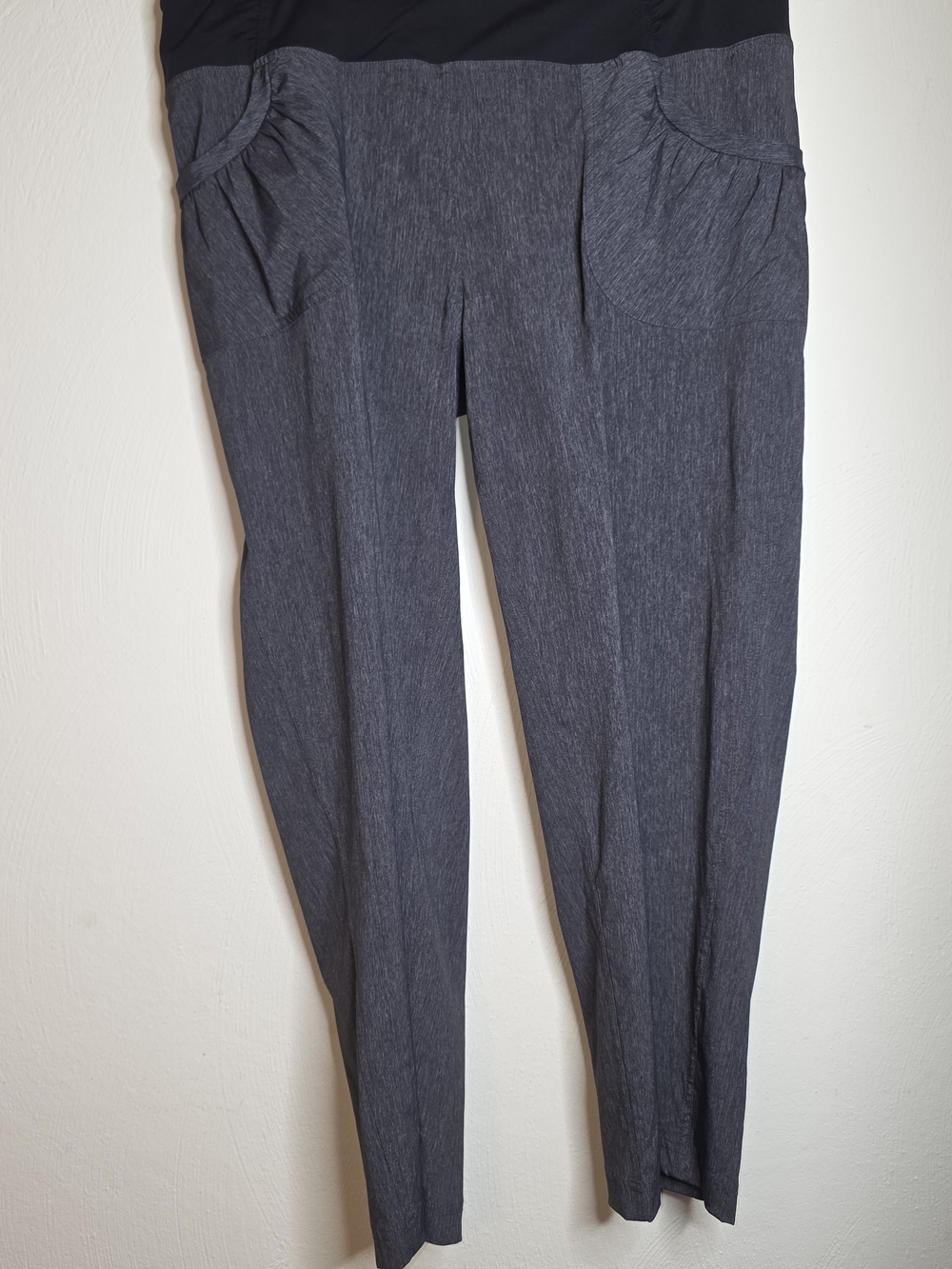 Prana Women's Two-Tone Gray Stretch Pants